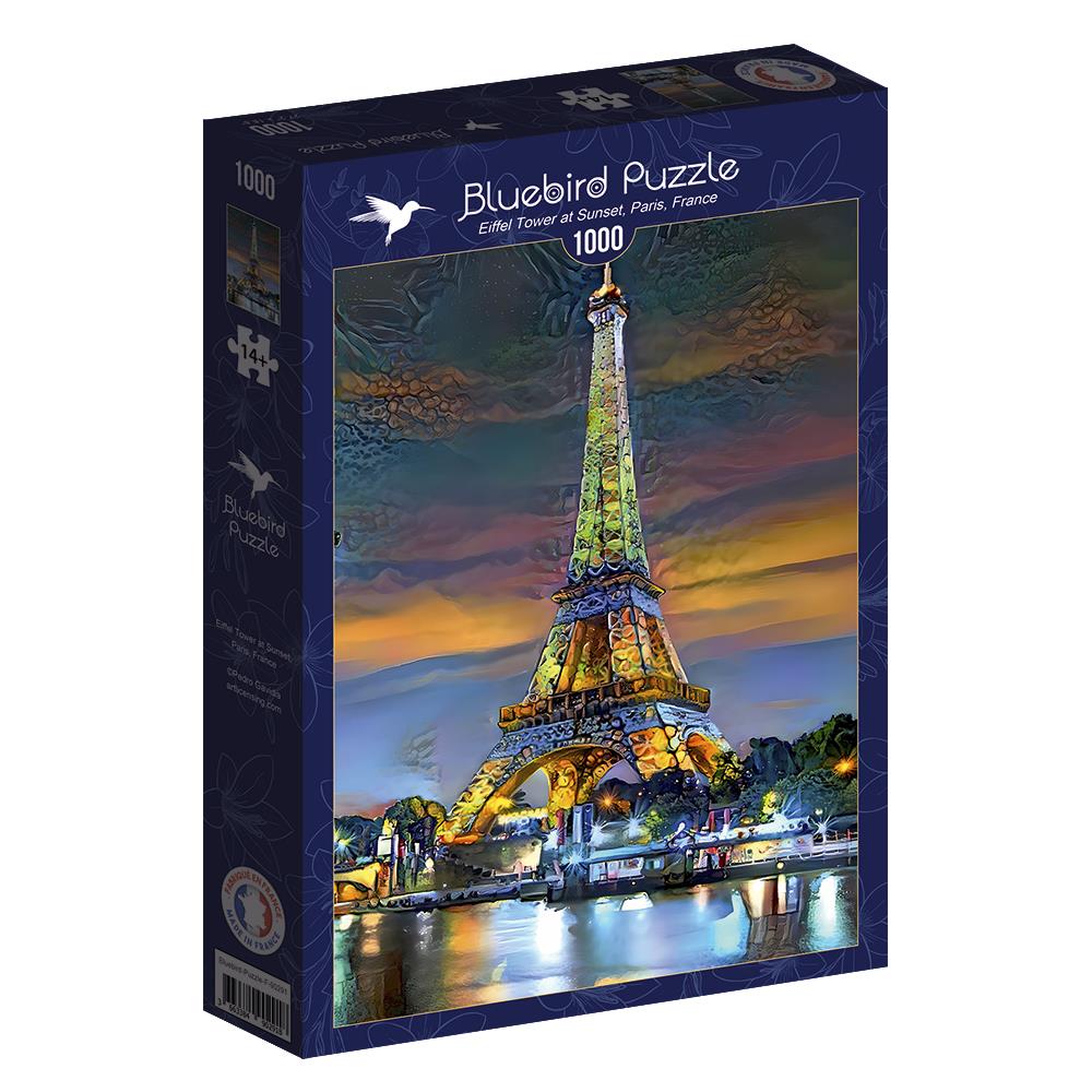 Paris Air France Wooden Jigsaw Puzzle