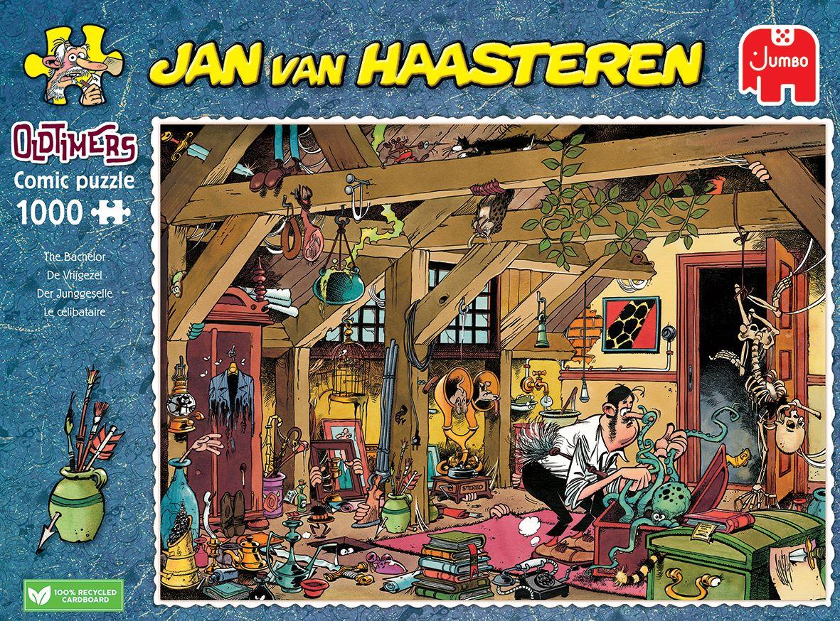 NEW JUMBO JVH ** SANTA'S FACTORY ** Jan Van high quality Haasteren 1000 piece Jigsaw Puzzle