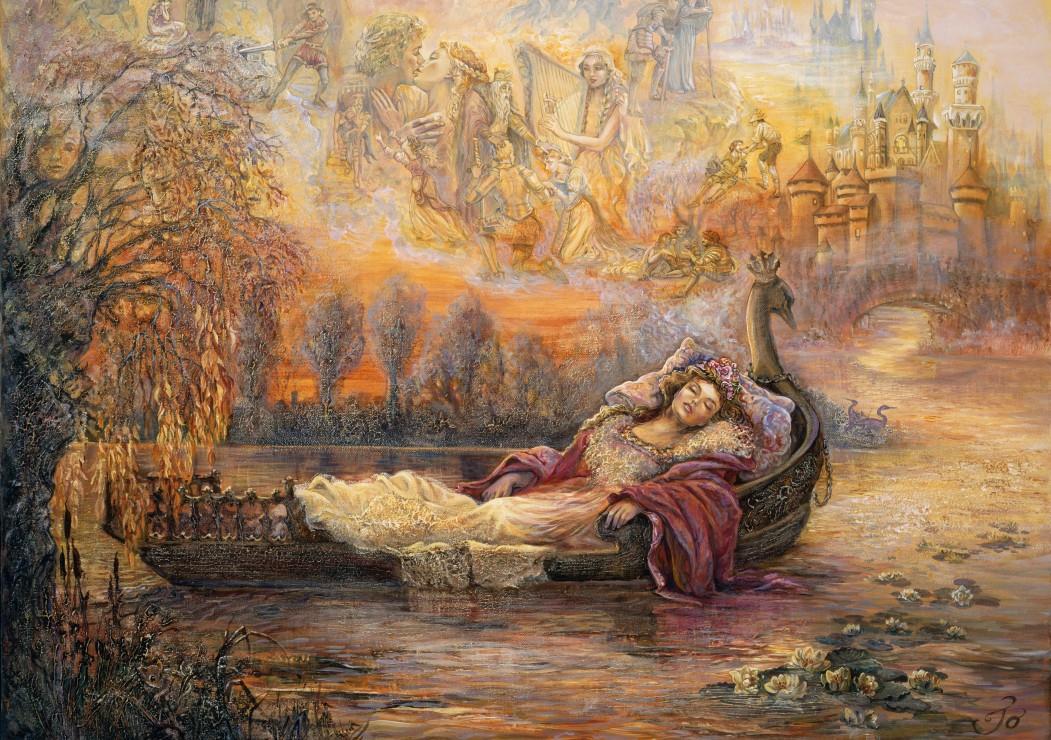 RARE/HTF NEW Grafika Josephine Wall DREAMING IN COLOR 1500 piece 2024 Jigsaw Puzzle