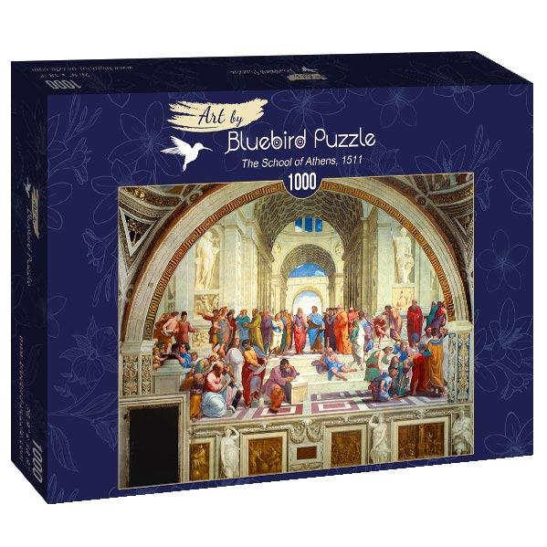 Bluebird Art Raphael - The School Of Athens Jigsaw Puzzle (1000 Pieces 