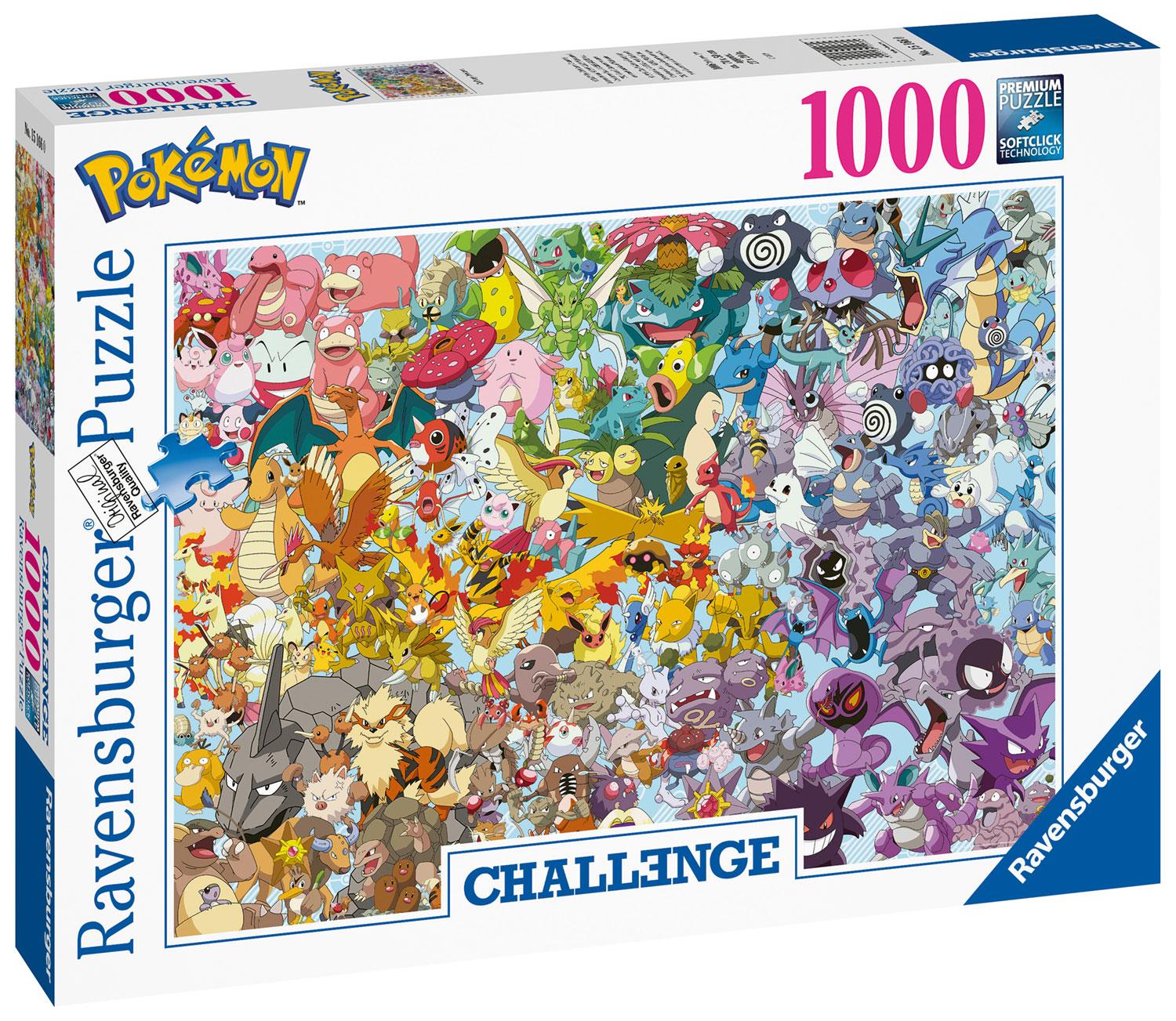 Ravensburger - Illuminated 3D Ball Puzzle - Pokémon  