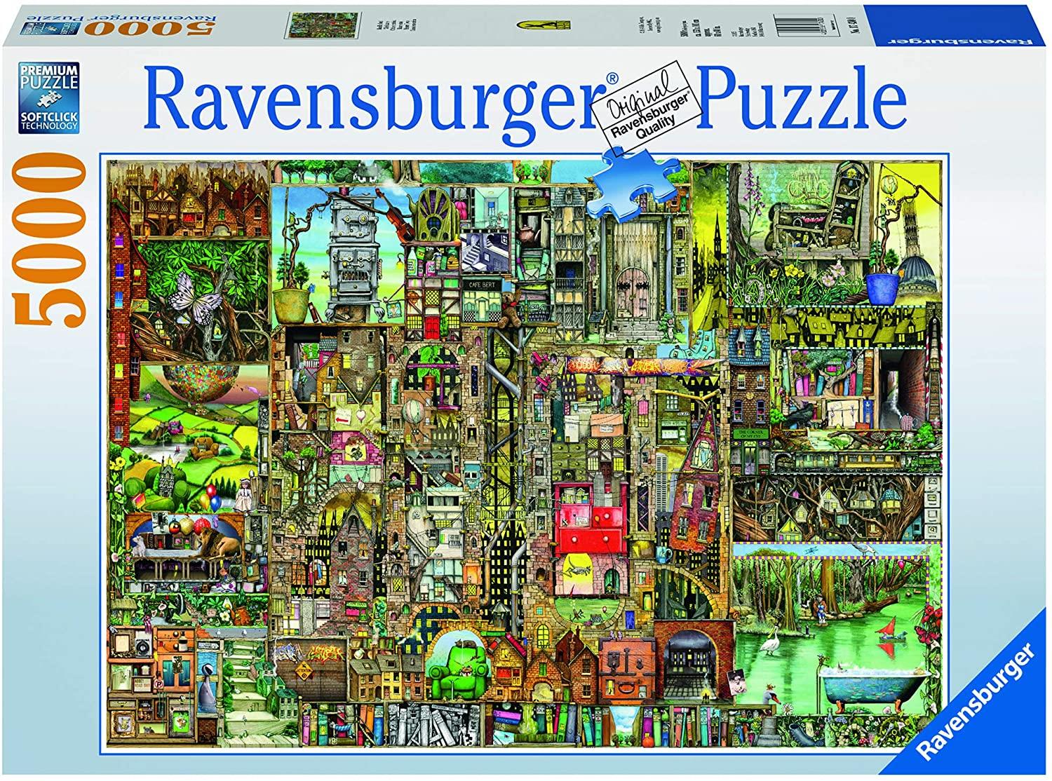 Ravensburger The fantastic street - jigsaw puzzle of 5000 pieces