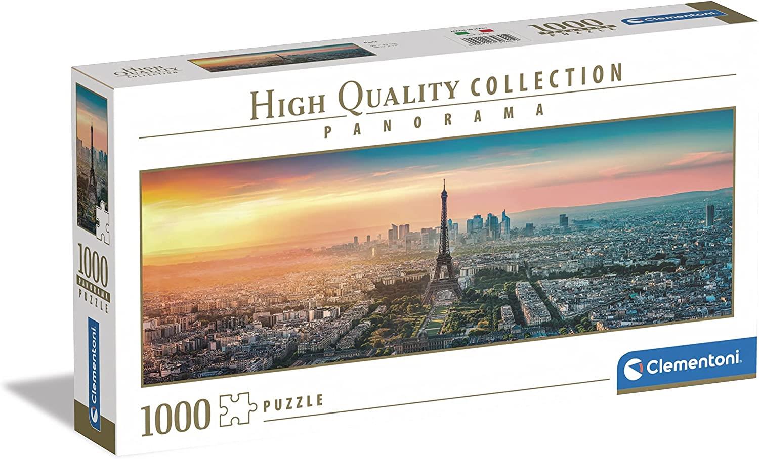Small Street in Paris: 1000 Pcs Puzzle