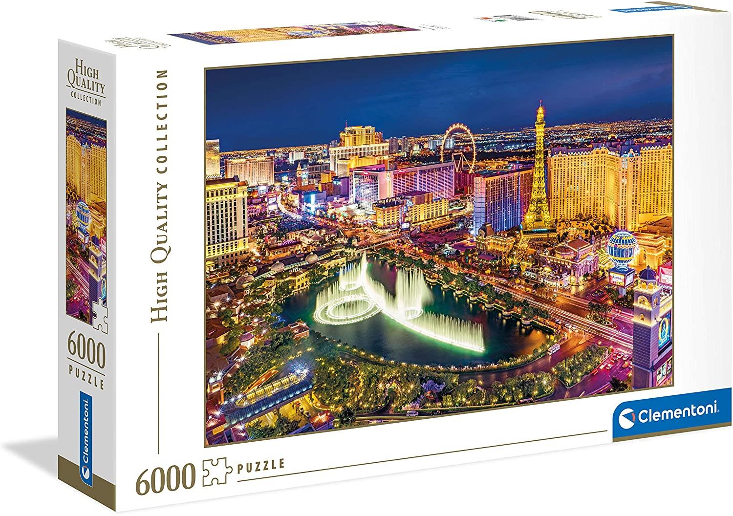 Las Vegas - 2000 pieces Clementoni UK