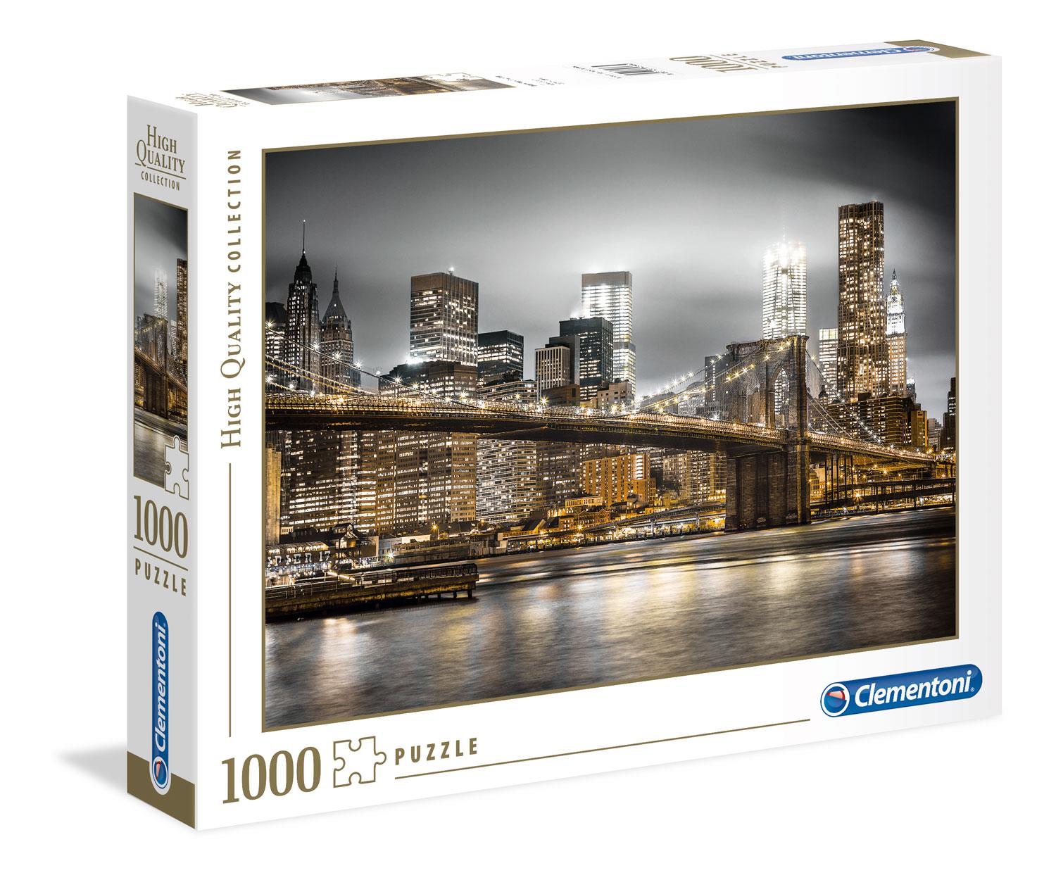 Special Shaped Puzzle 2000 Pieces Top Quality Hot Sale Brand New City of  Sky Impossible Challenge