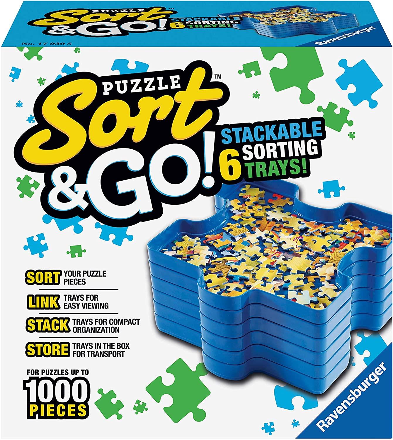 Ravensburger Sort & Go! Stackable Puzzle Sorting Trays – PDK