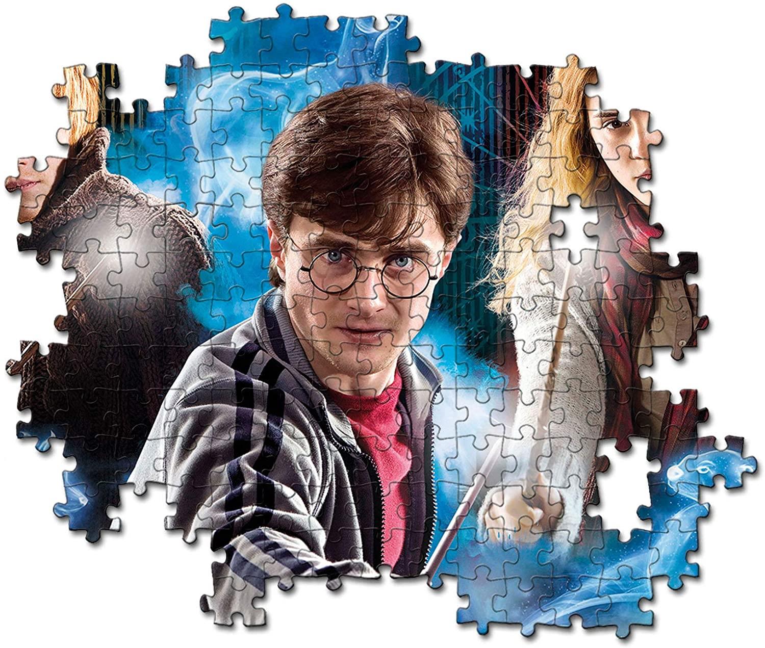 Clementoni 61885 61885-Jigsaw Harry Potter-104 Pieces, Jigsaw Puzzle for  Children, Multi-Colour