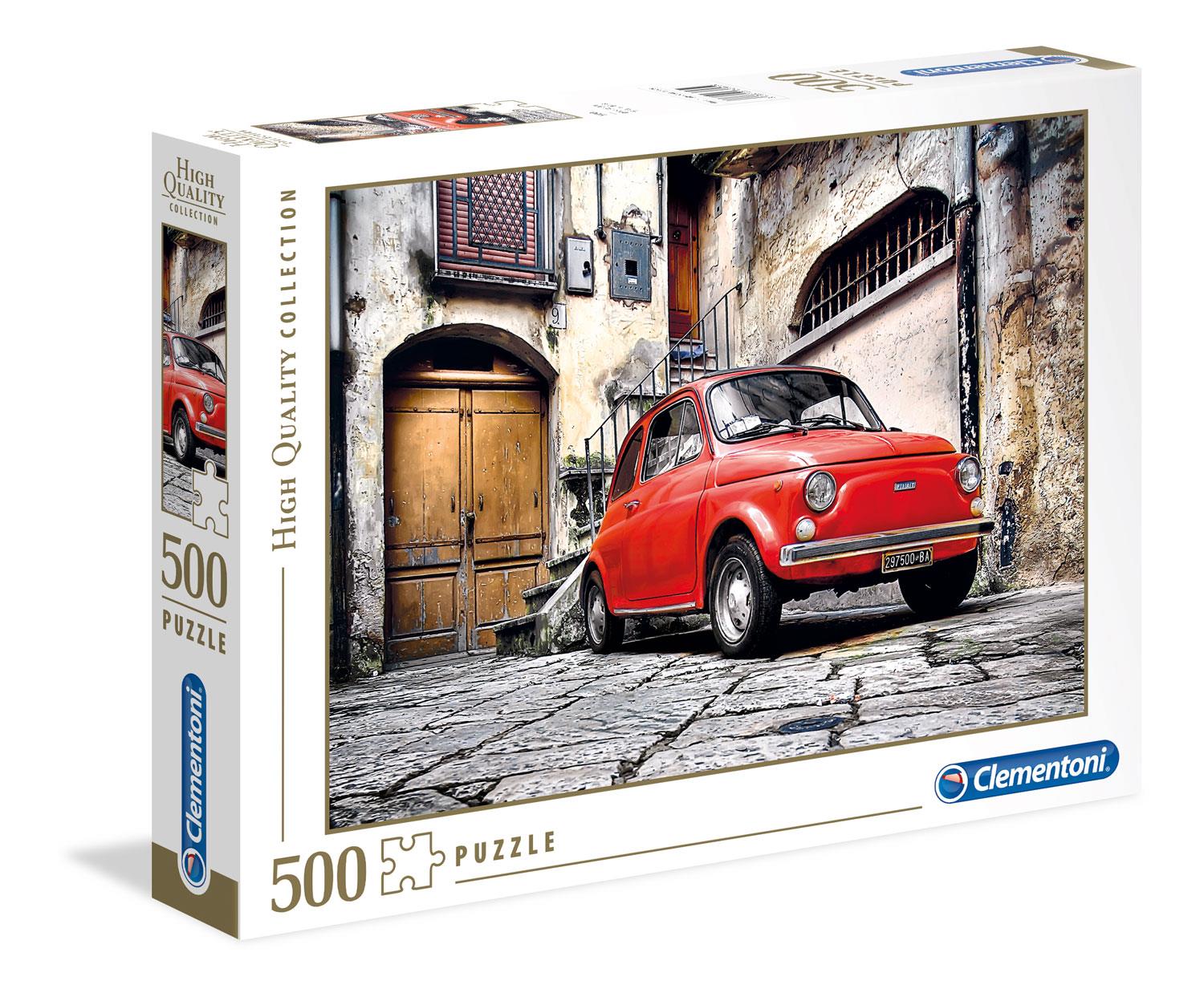 Clementoni Cinquecento High Quality Jigsaw Puzzle (500 Pieces) – PDK