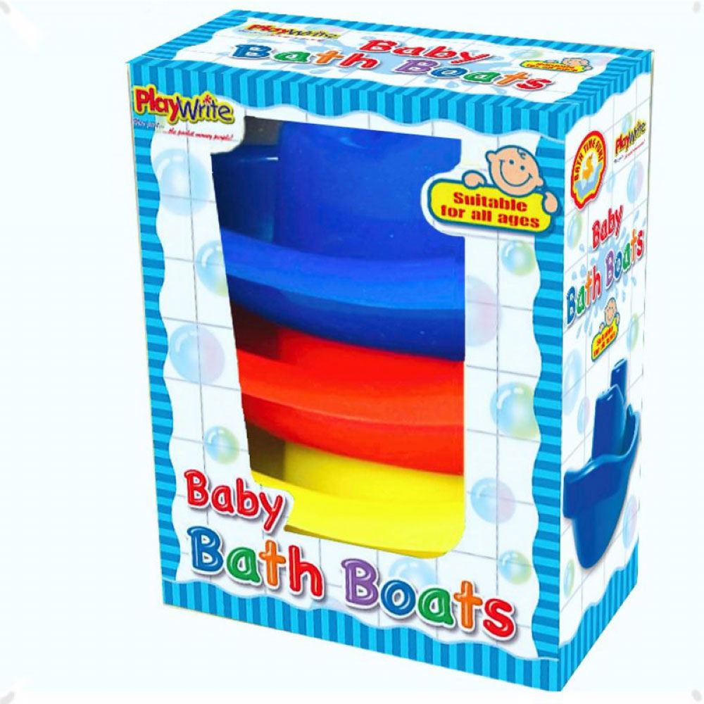 Baby Bath Boat Set