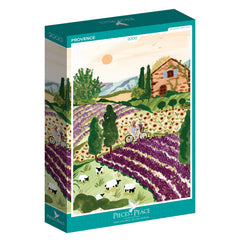 Pieces & Peace Provence Jigsaw Puzzle (2000 Pieces)