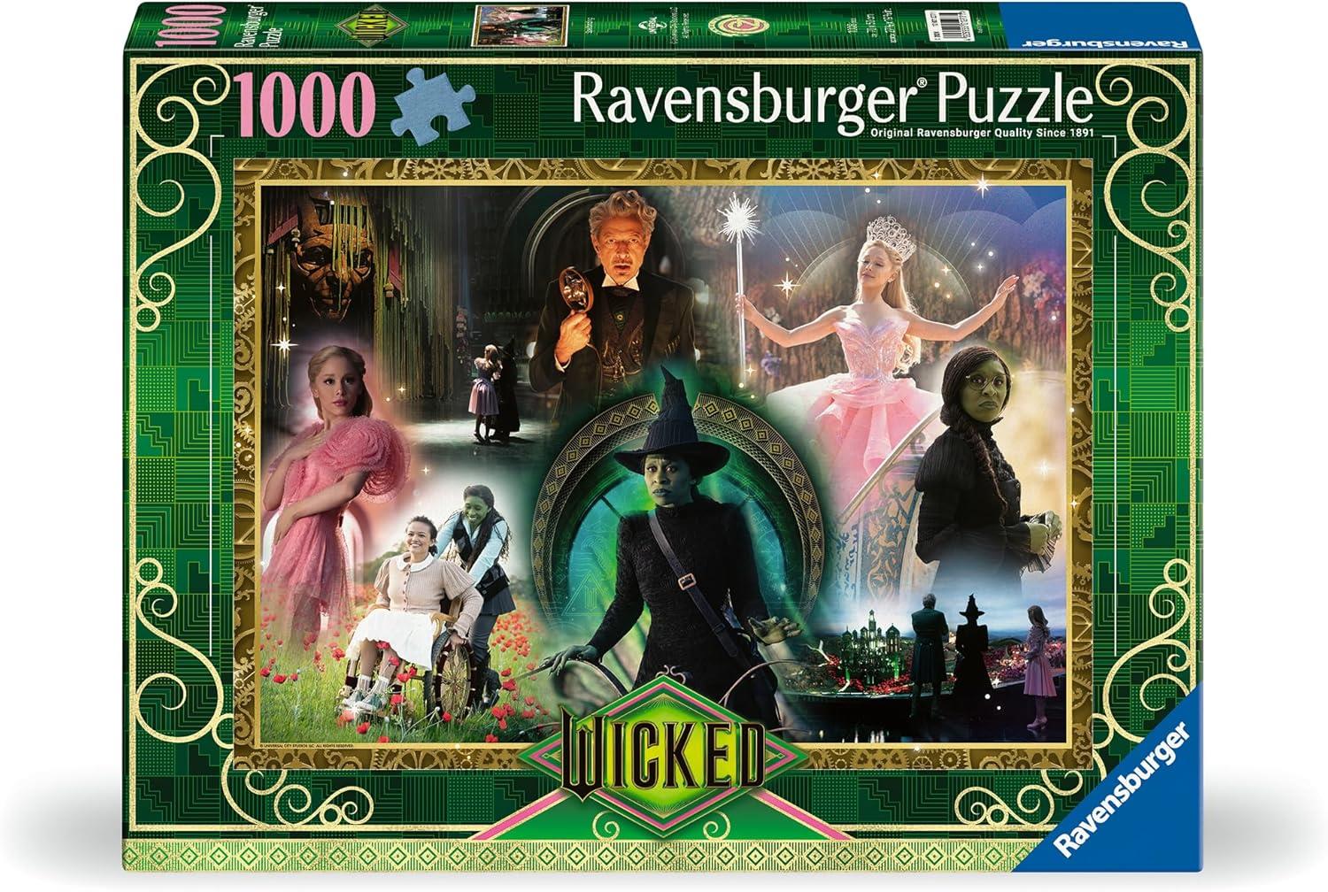 Ravensburger Wicked Jigsaw Puzzle (1000 Pieces)