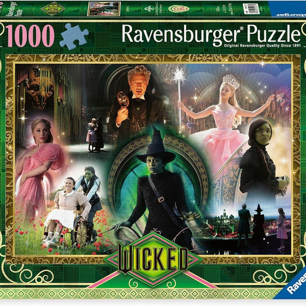 Ravensburger Wicked Jigsaw Puzzle (1000 Pieces)