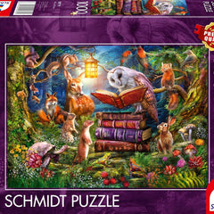 Schmidt Forest Stories at Night Jigsaw Puzzle (1000 Pieces)