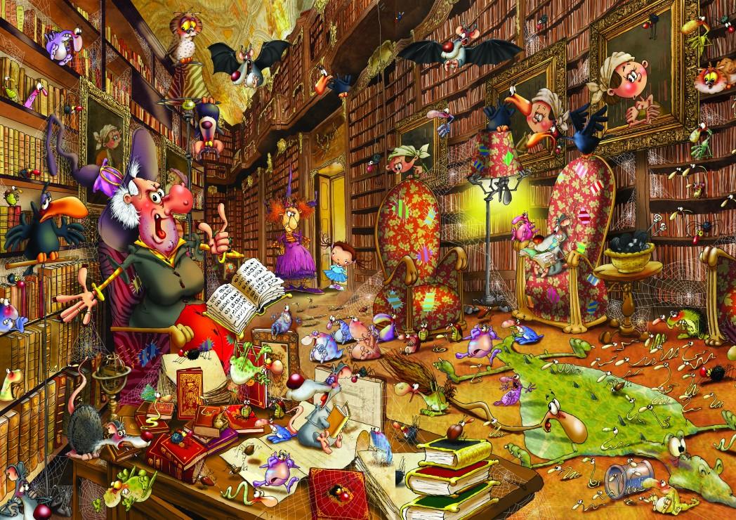 Grafika Francois Ruyer - Witch Jigsaw Puzzle (1500 Pieces)