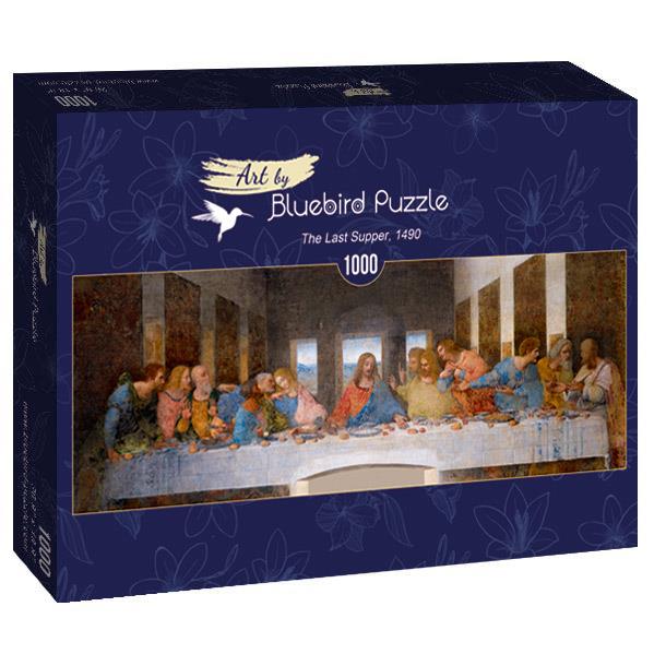 Bluebird Art Da Vinci - The Last Supper, 1490 Jigsaw Puzzle (1000 Piec ...