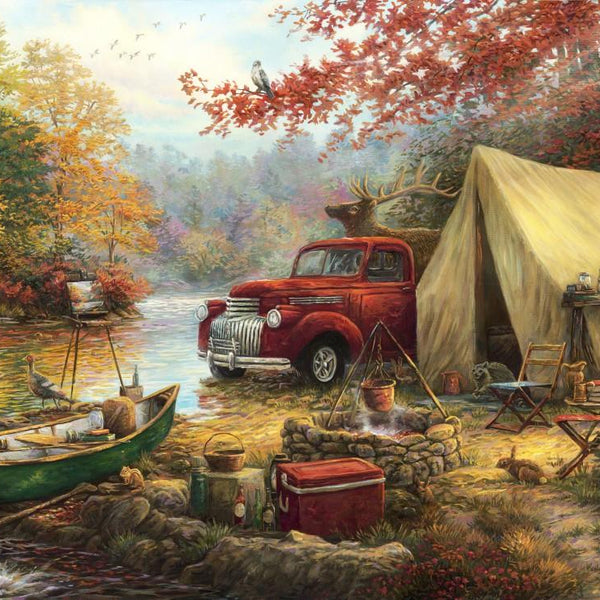 Grafika Chuck Pinson - Share the Outdoors Jigsaw Puzzle (1500 Pieces)