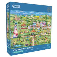 Gibsons Celebrating Summer Jigsaw Puzzle (1000 Pieces)