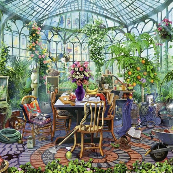 Ravensburger Greenhouse Morning Jigsaw Puzzle (500 Pieces)