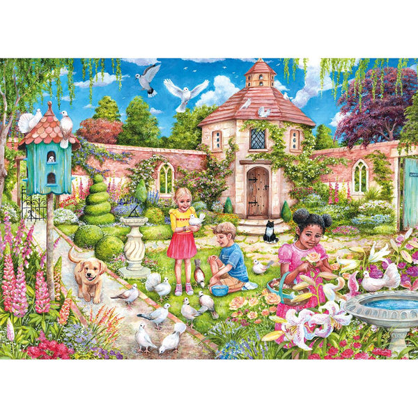 Gibsons The Dovecote Jigsaw Puzzle (1000 Pieces)