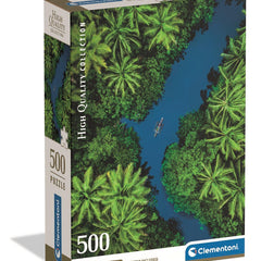 Clementoni Tropical Aerial View Jigsaw Puzzle (500 Pieces)