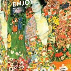 Enjoy Klimt - The Dancer Jigsaw Puzzle (1000 Pieces)