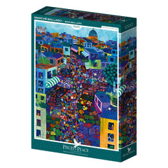 Pieces & Peace Marché Ballaro Jigsaw Puzzle (500 Pieces)