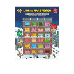 Wasgij Advent Calendar Look out Below! Jigsaw Puzzle