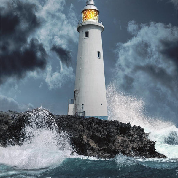 Clementoni Lightouse In The Storm Jigsaw Puzzle (1000 Pieces)