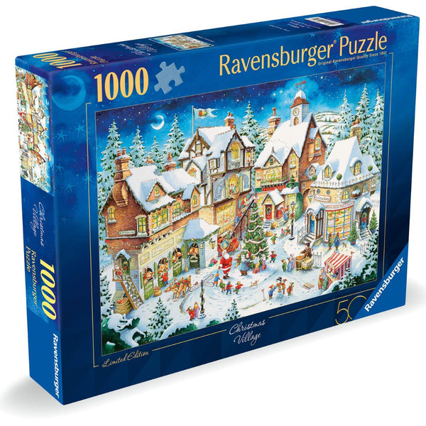 Ravensburger Christmas Village Limited Edition 50th Anniversary Jigsaw Puzzle (1000 Pieces)