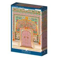 Pieces & Peace Lotus Gate Jigsaw Puzzle (500 Pieces)