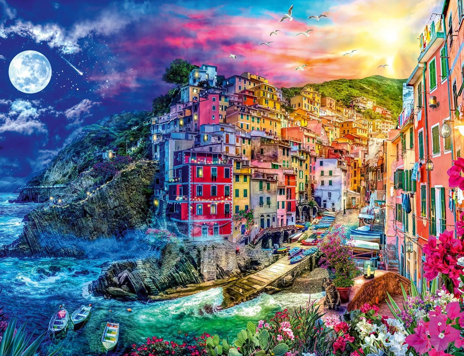 Ravensburger Colourful Cinque Terre Jigsaw Puzzle (2000 Pieces)