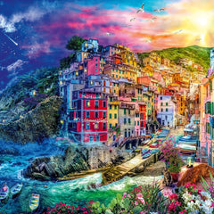 Ravensburger Colourful Cinque Terre Jigsaw Puzzle (2000 Pieces)