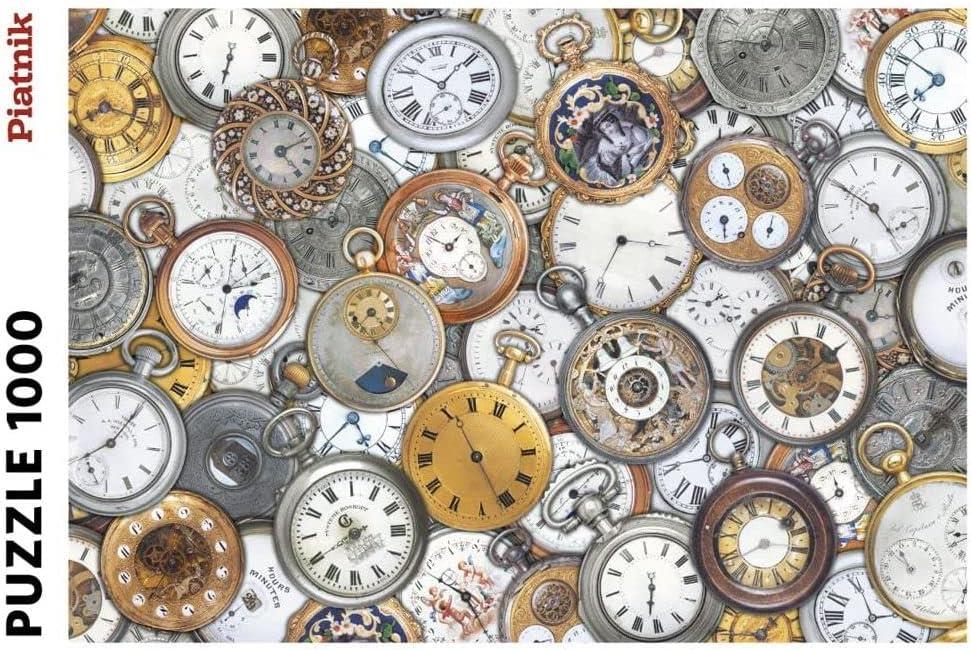 Piatnik Time Pieces Jigsaw Puzzle (1000 Pieces)