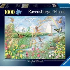 Ravensburger Norfolk Broads Jigsaw Puzzle (1000 Pieces)