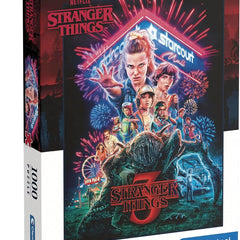 Clementoni Stranger Things Jigsaw Puzzle (1000 Pieces) DAMAGED BOX