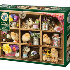 Cobble Hill Chick Inn Jigsaw Puzzle (1000 Pieces)