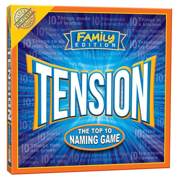 Tension - Family Board Game DAMAGED BOX