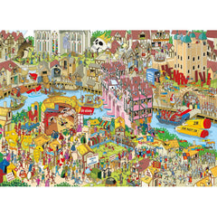 Gibsons Jokesaws Shakespeare Shake-up Jigsaw Puzzle (1000 Pieces)