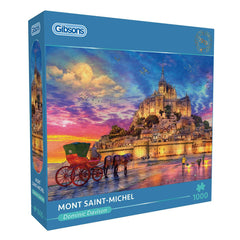 Gibsons Mont Saint Michel Jigsaw Puzzle (1000 Pieces)