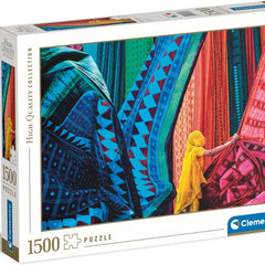 Clementoni Fluttering Tissues Jigsaw Puzzle (1500 Pieces) DAMAGED BOX