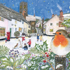 Otter House Village Robin Jigsaw Puzzle (1000 Pieces)