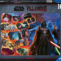 Ravensburger Star Wars Villainous, Darth Vader Jigsaw Puzzle (1000 Pieces)