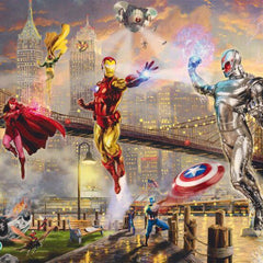 Schmidt Marvel Iron Man Jigsaw Puzzle (1000 Pieces)