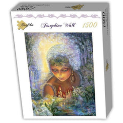 Grafika Josephine Wall - Dandelion Diva Jigsaw Puzzle (1500 Pieces)