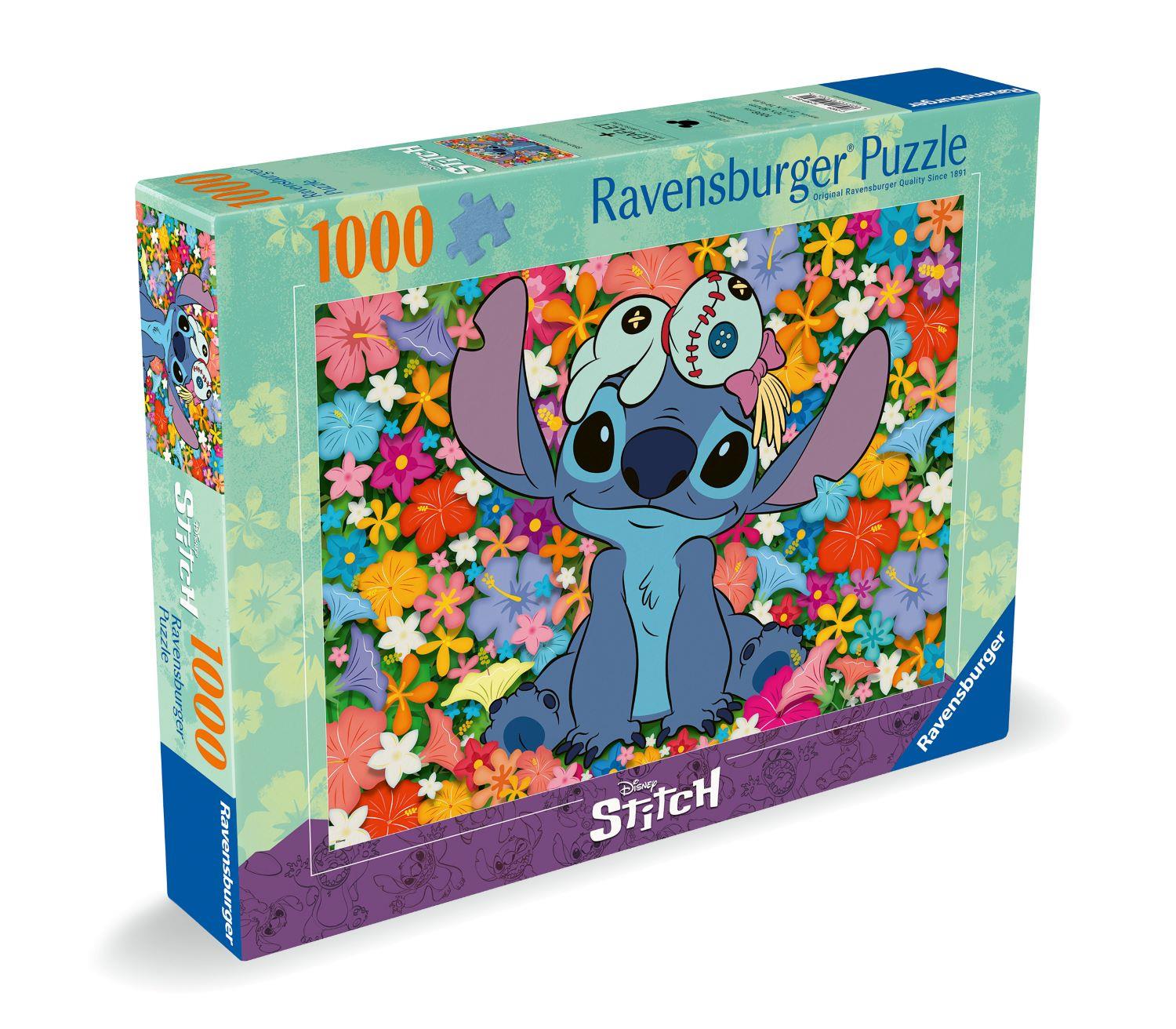 Ravensburger Disney Stitch Jigsaw Puzzle (1000 Pieces)