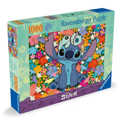 Ravensburger Disney Stitch Jigsaw Puzzle (1000 Pieces)