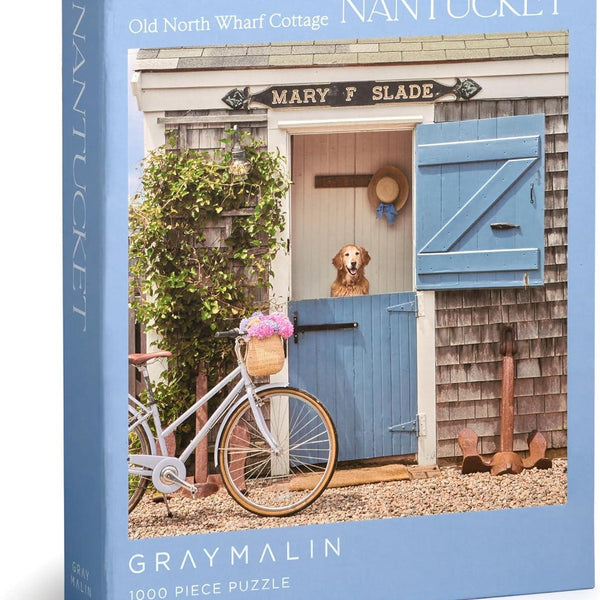 Galison Nantucket,  Gray Malin Book Jigsaw Puzzle (1000 Pieces)