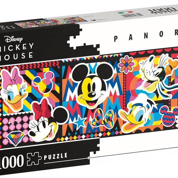 Clementoni Disney Mickey Panorama Jigsaw Puzzle (1000 Pieces)