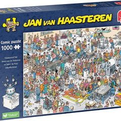 Jan Van Haasteren Futureproof Fair Jigsaw Puzzle (1000 Pieces)  DAMAGED BOX