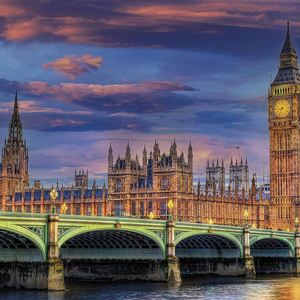 Clementoni  London Parliament High Quality Jigsaw Puzzle (500 Pieces)